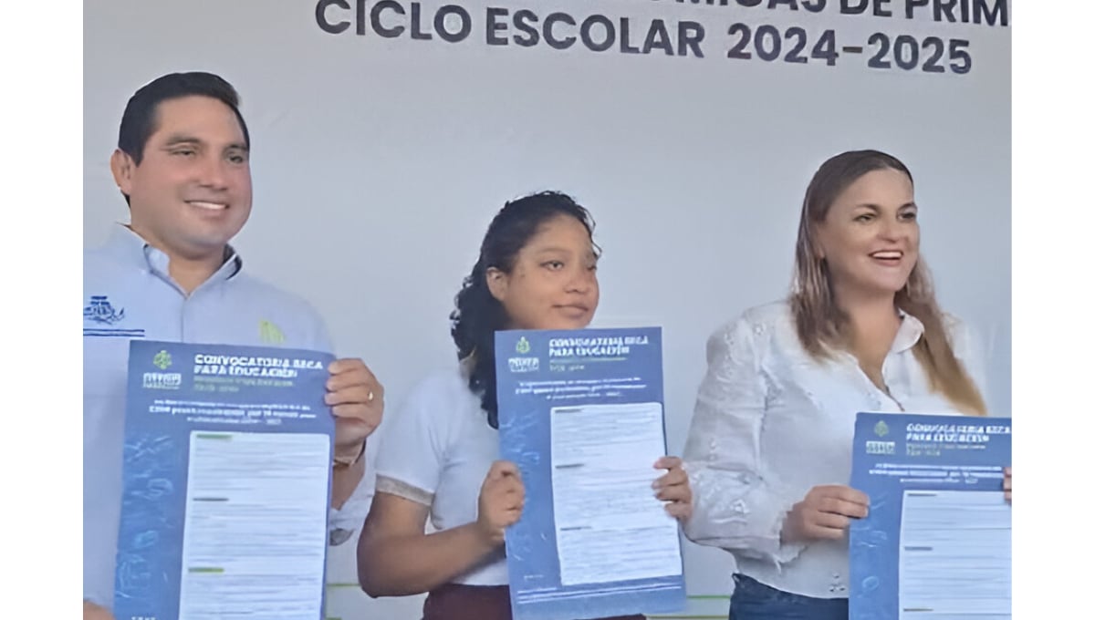 Ayuntamiento de Mérida abre convocatoria de becas para alumnos de primaria y secundaria