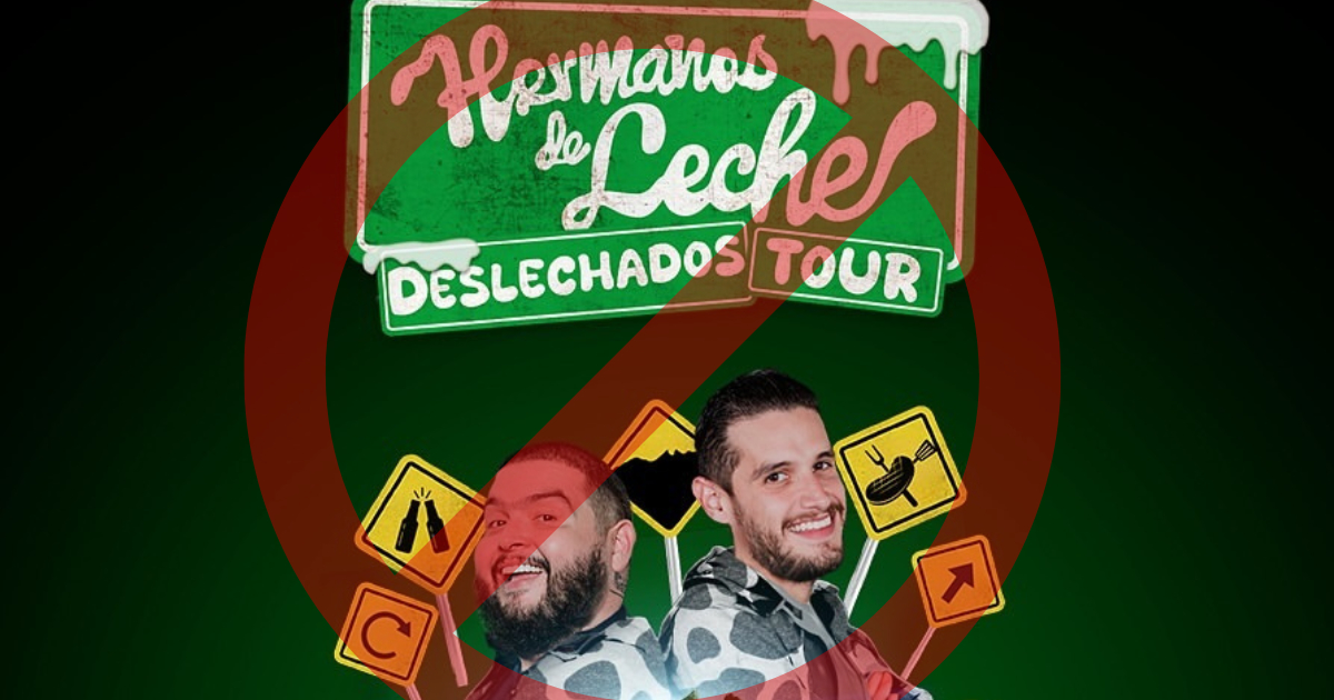 ¿Por qué Pepsi Center canceló "Hermanos de Leche", evento de  Adrián Marcelo en la CDMX? 