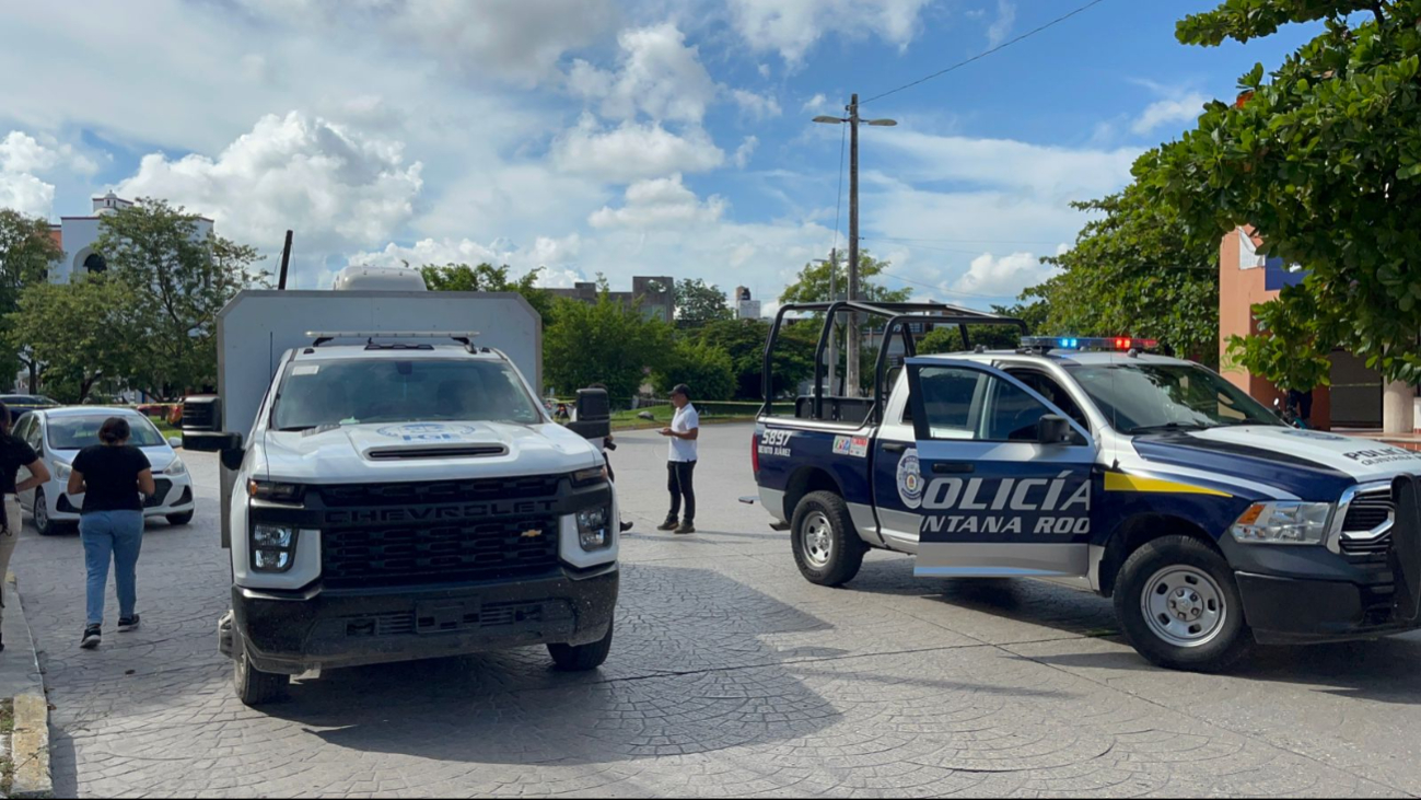 El hombre falleció dentro del área de cajeros del banco