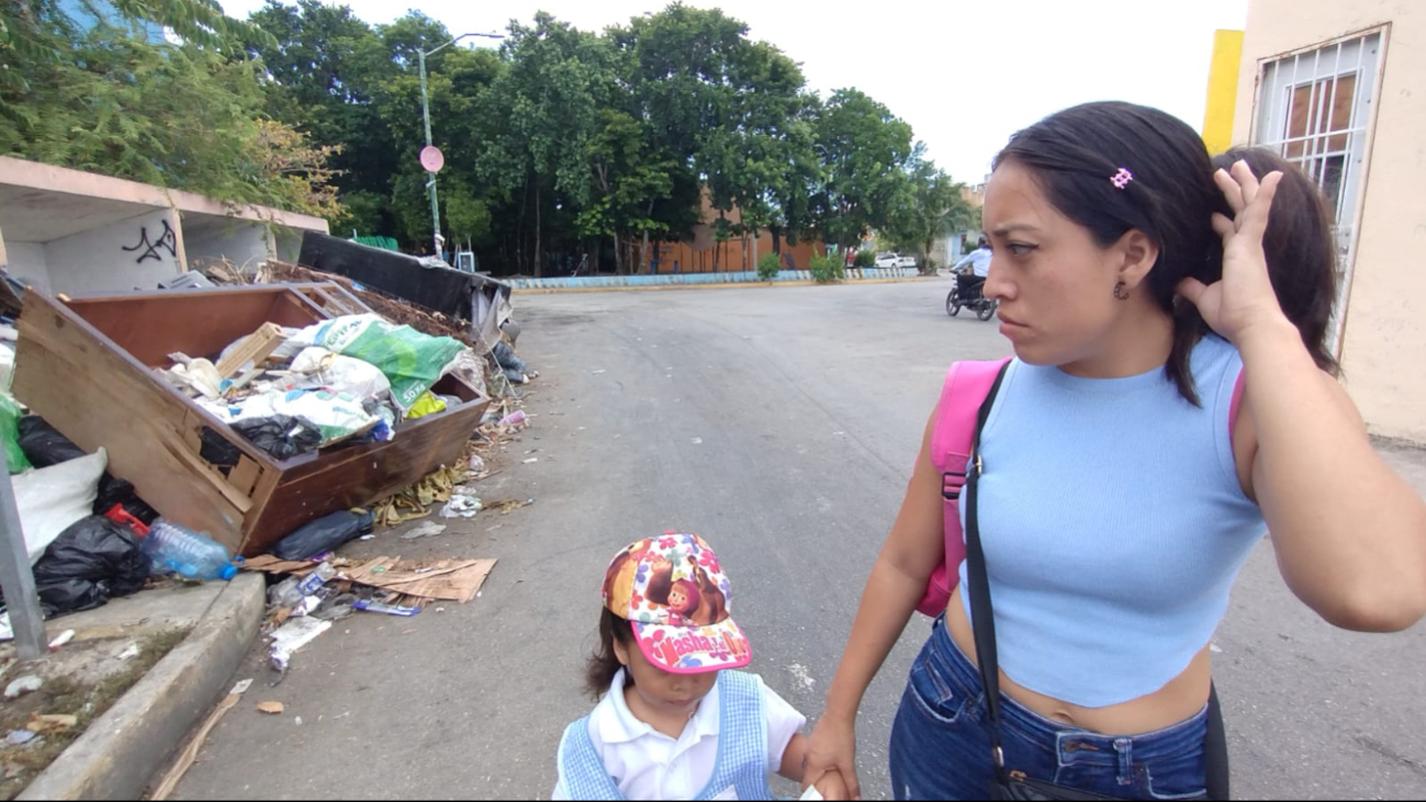 El problema ocasiona que rebosen los sitios de basura, propiciando espacios que puedan presentar un peligro a la salud de las personas.