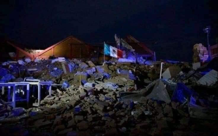 El terremoto dejó 102 muertos y miles de heridos, con más de 20,000 réplicas manteniendo a la población en alerta / Especial