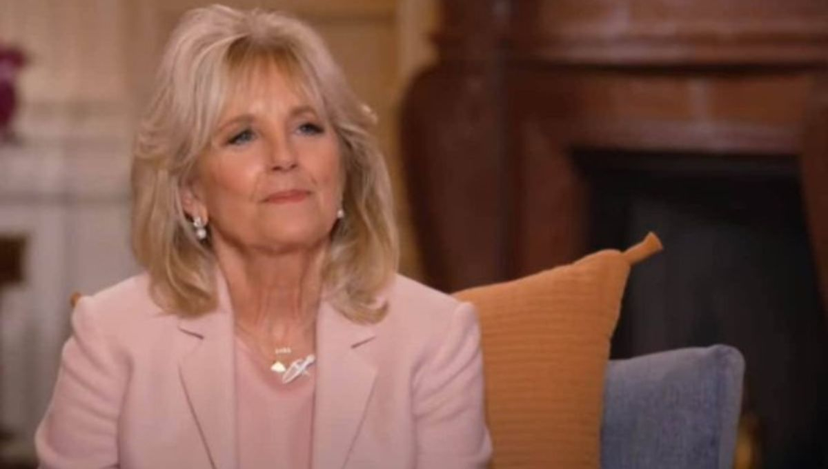 Jill Biden, esposa del presidente de Estados Unidos, Joe Biden