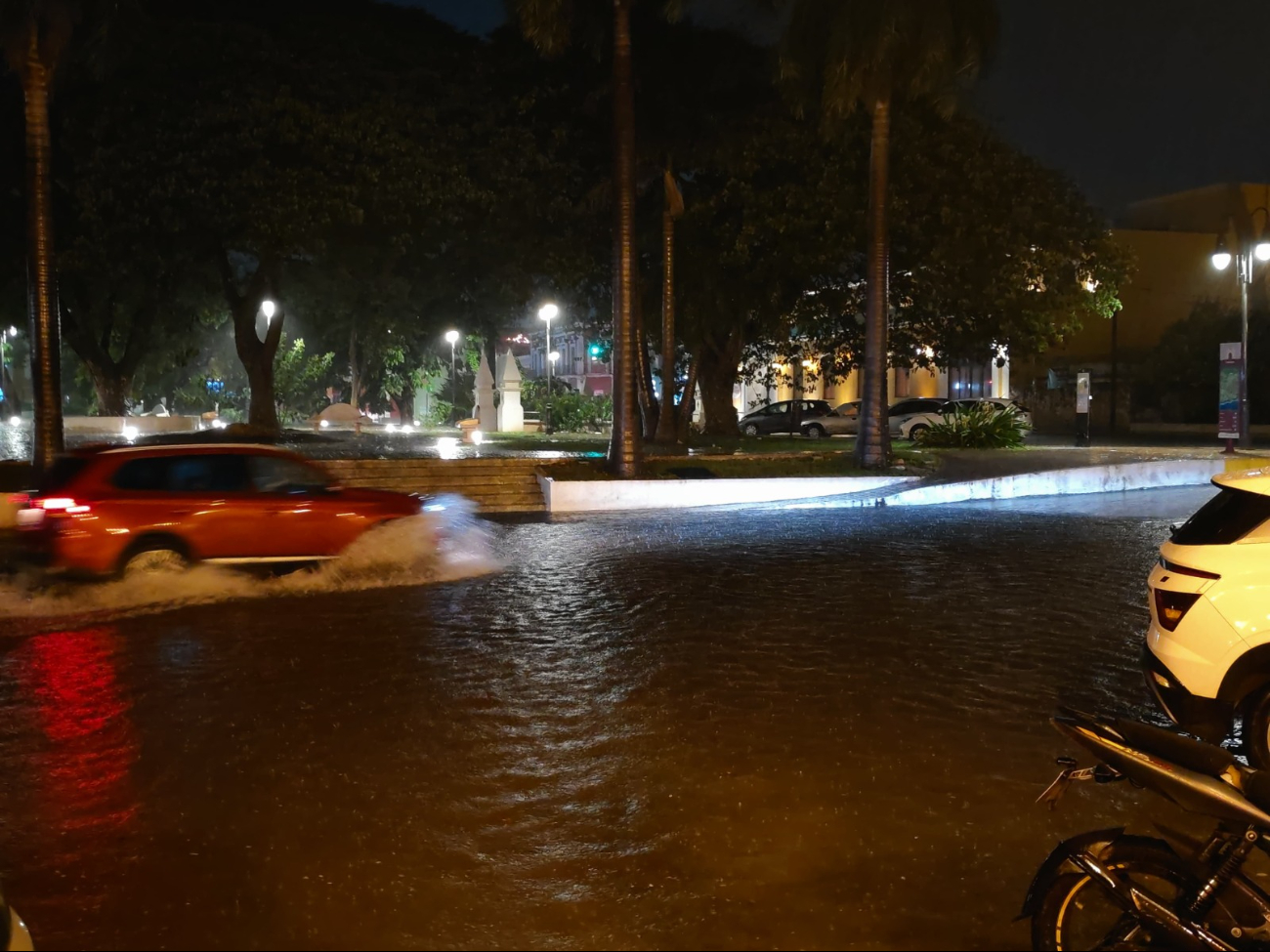 Las lluvias permanecerán hasta el domingo 22 de septiembre