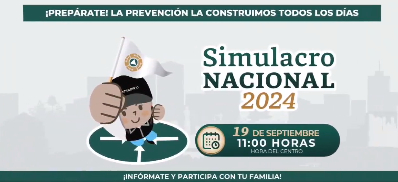 Simulacro Nacional 2024: Así será la alerta que llegará a tu celular el 19 de septiembre