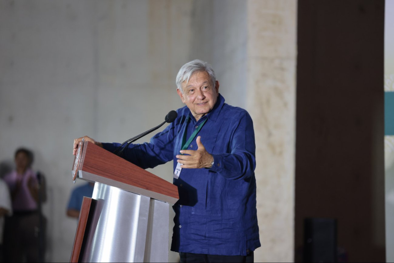 AMLO estará acompañado de la presidenta electa Claudia Sheinbaum