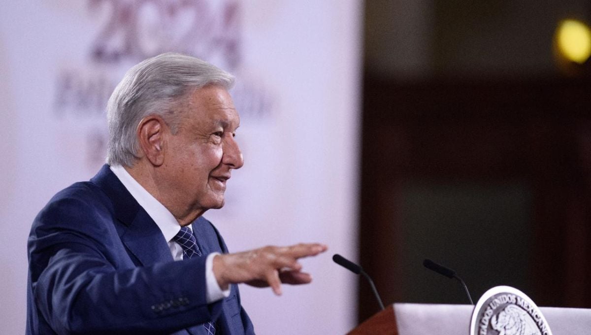 Andrés Manuel Löpez Obrador, presidente de la República