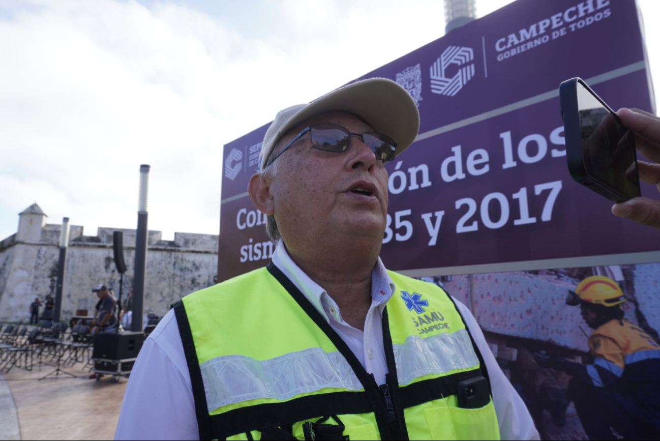 El doctor Fernando Maliachi Sansores destacó el aumento de accidentes en motocicleta, incluyendo mujeres conductoras