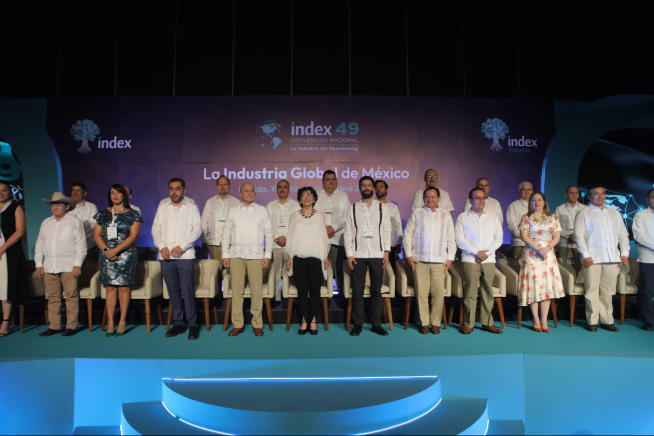 La convención se lleva a cabo en la ciudad de Mérida