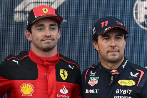 Checo Pérez y Leclerc cuestionan el alerón de McLaren, ¿es ilegal?