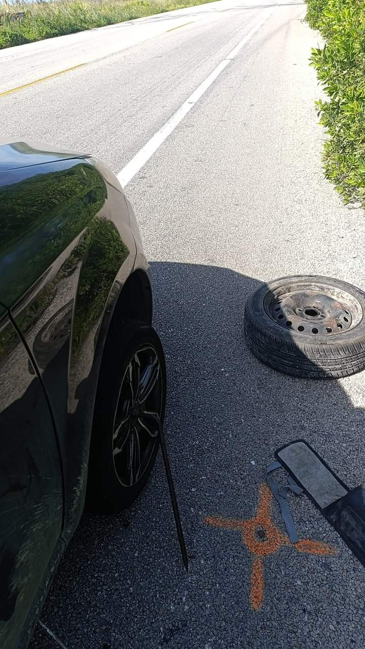 Los accidentes en esta carretera han aumentado debido a su mal estado