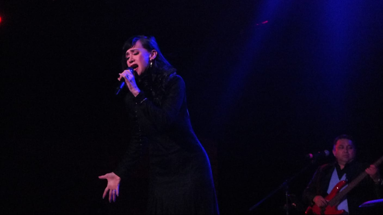 Susana Zabaleta reluce junto con María San Felipe en un concierto en el Palacio de la Música.