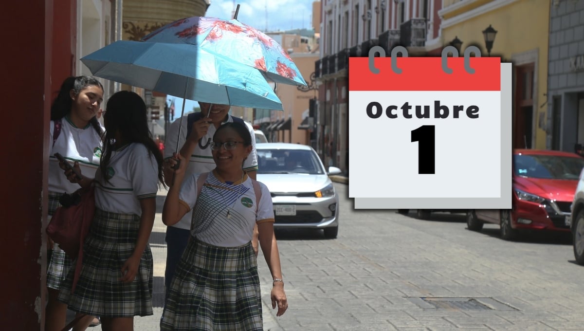 ¿Por qué el martes 1 de octubre será día inhábil en Yucatán? PorEsto