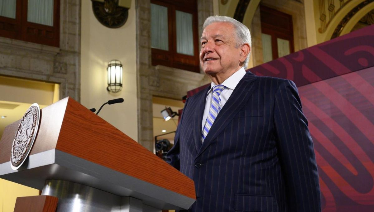 Andrés Manuel López Obrador, presidente de México