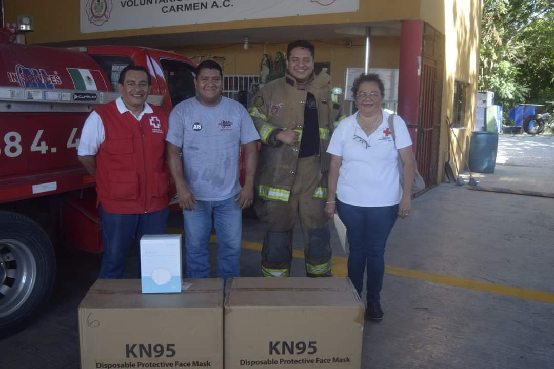 Ante el repunte de contagios de Covid-19 buscan proteger a bomberos y al personal del sector salud