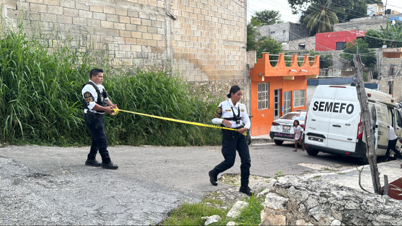 El incidente ocurrió poco antes de las 5:00 de la tarde y es el suicidio número 55 en Campeche en 2024.