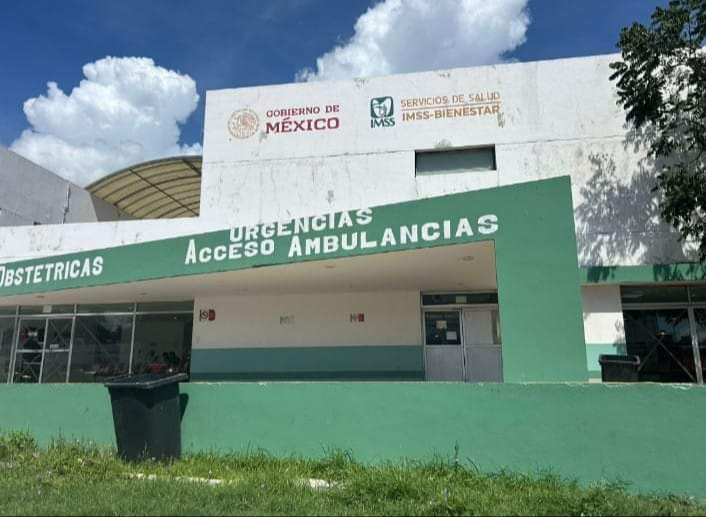 El paciente falleció en el Hospital General de Playa del Carmen