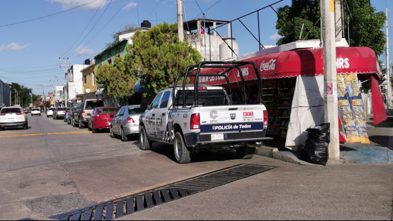 El sujeto intentaba vender mercancía robada