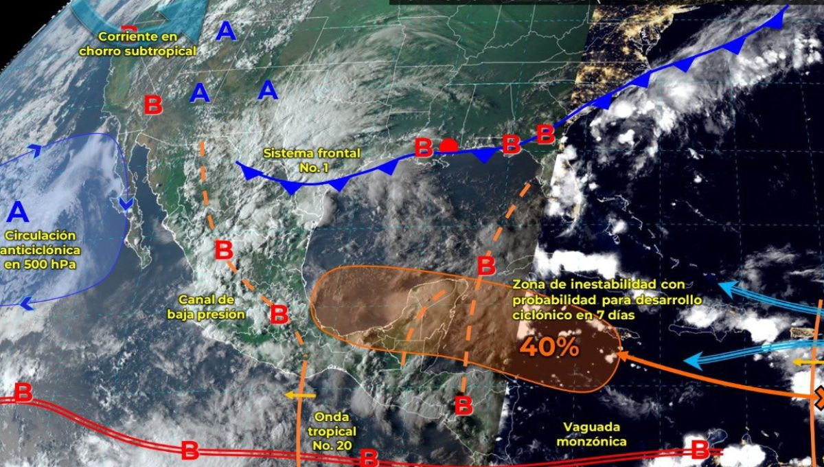 Fenómenos meteorológicos actuales en México