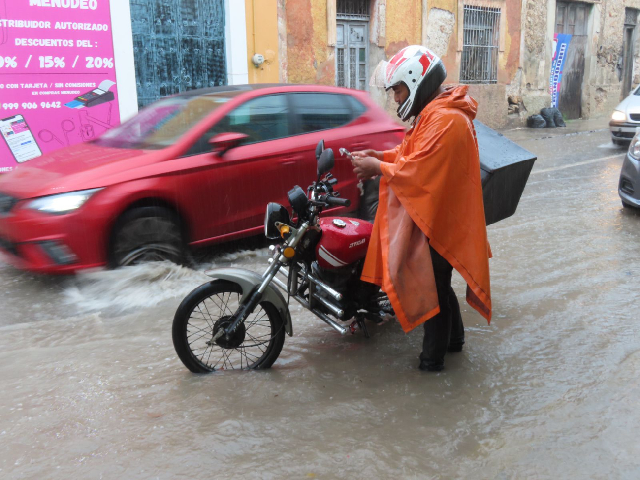 Las lluvias continuarán esta semana en Yucatán