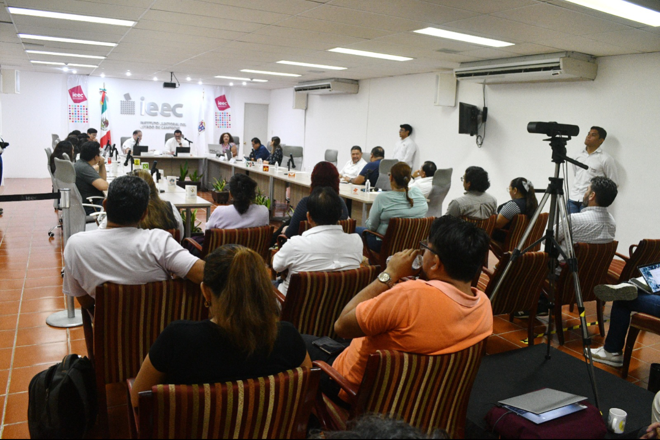  PAN y PED en Campeche cuestionan legalidad en la aprobación de acuerdos del IEEC