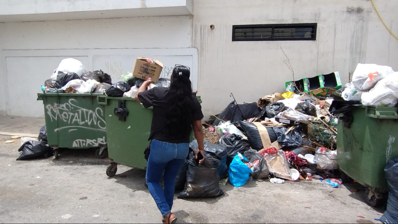 Vecinos lamentan la ausencia de los trabajadores de Servicios Públicos