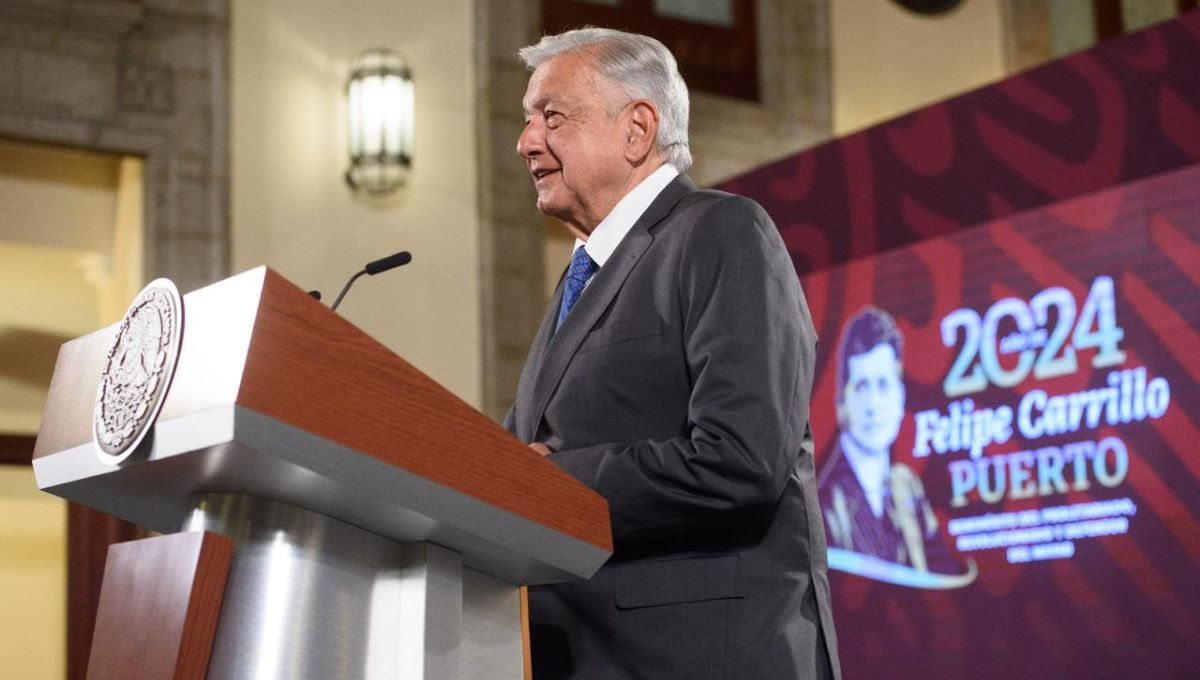 Andrés Manuel López Obrador, presidente de México