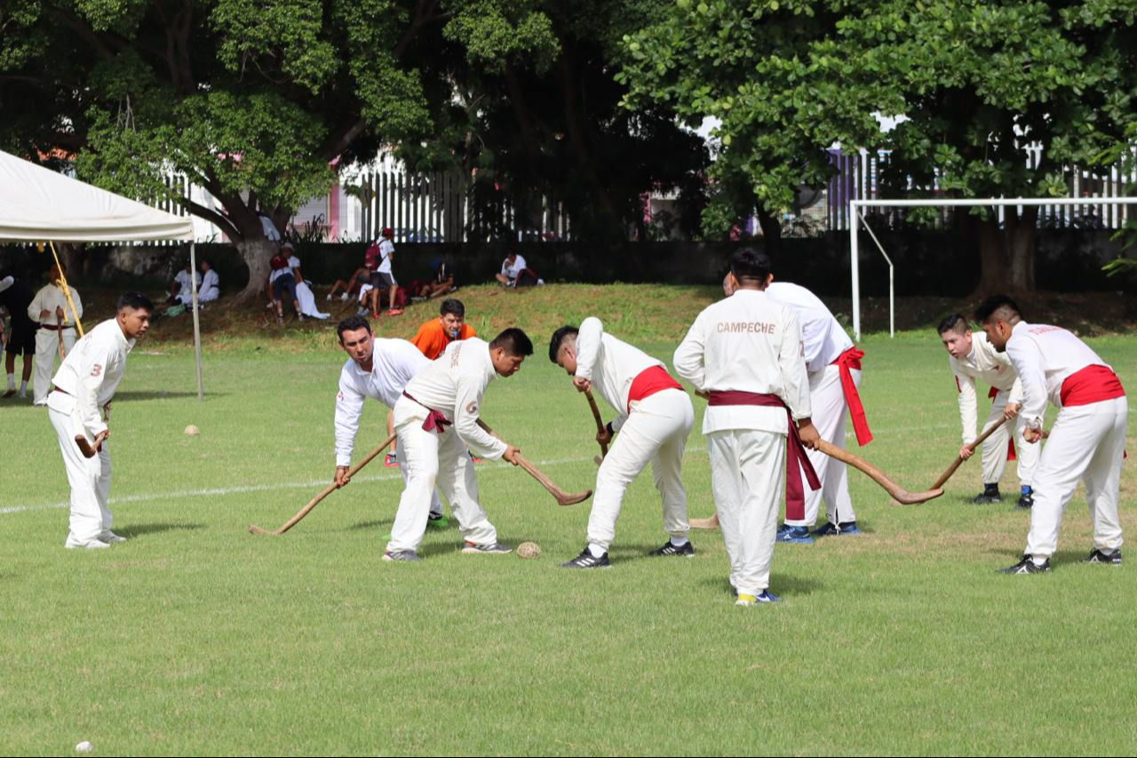 Campeche inicia con el pie derecho en el Encuentro Nacional Deportivo Indígena 2024