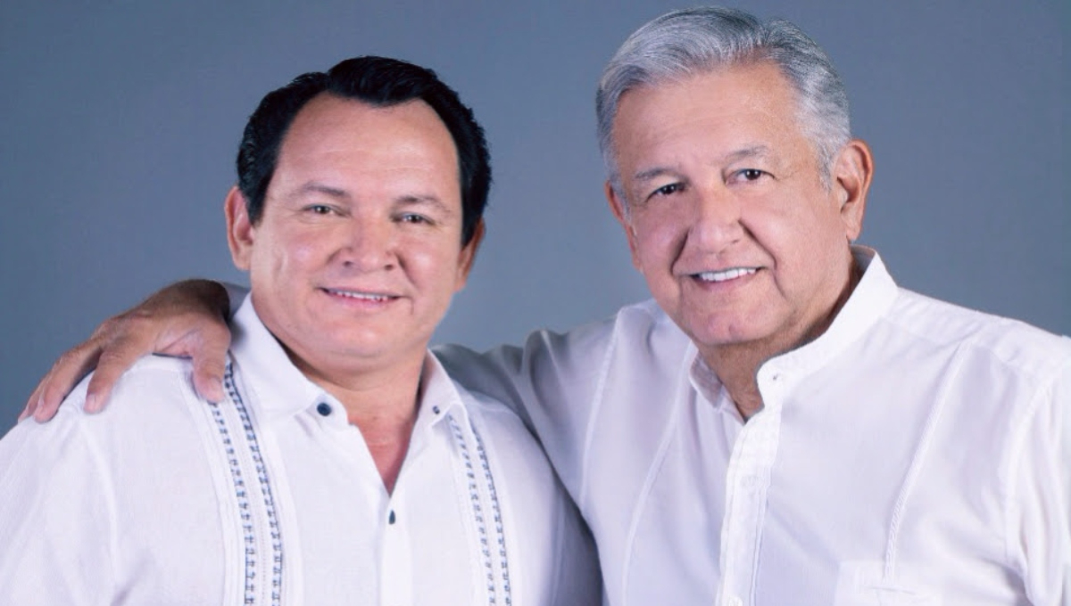 El Gobernador electo le dedicó unas palabras a AMLO