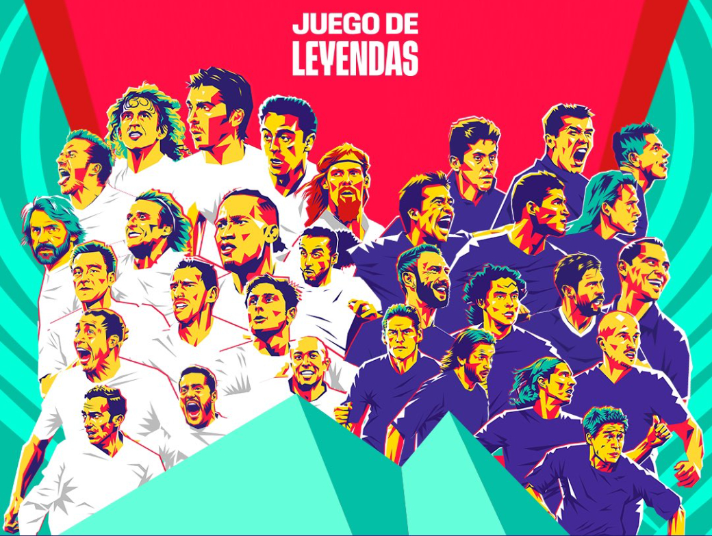 Juego de Leyendas FIFA en vivo: Sigue en directo el duelo de estrellas desde Monterrey 