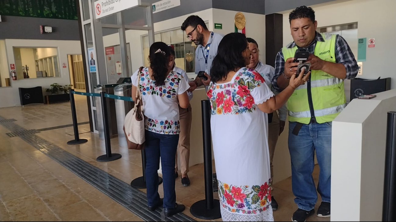 La estación del Tren Maya contará con dos salidas