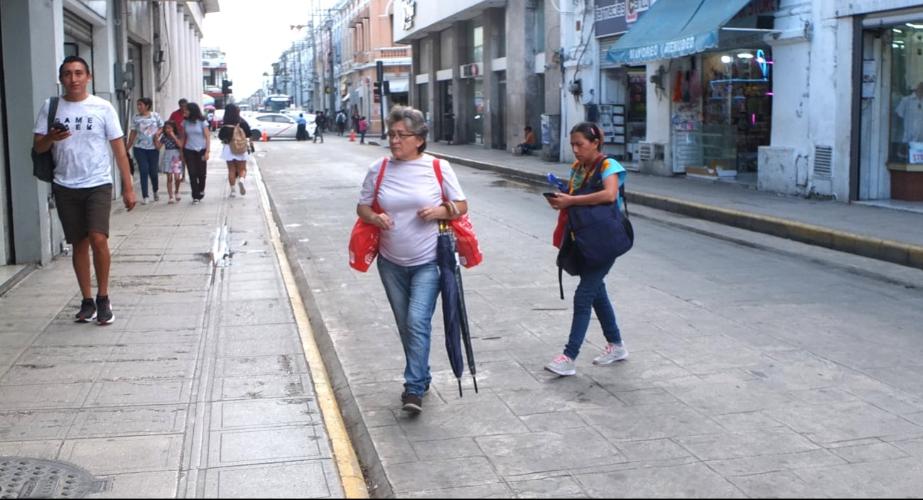 La probabilidad de lluvias se mantendrá en Yucatán este fin de semana