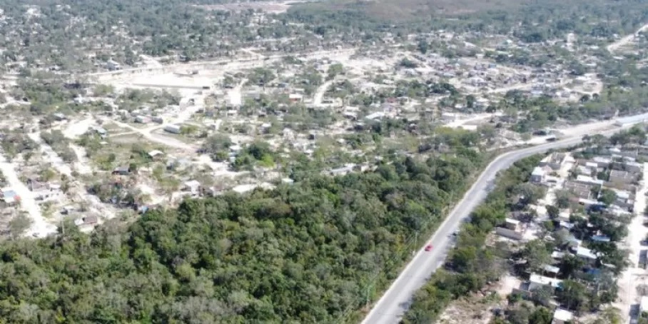 Cancún crece  desordenadamente por el aumento de población