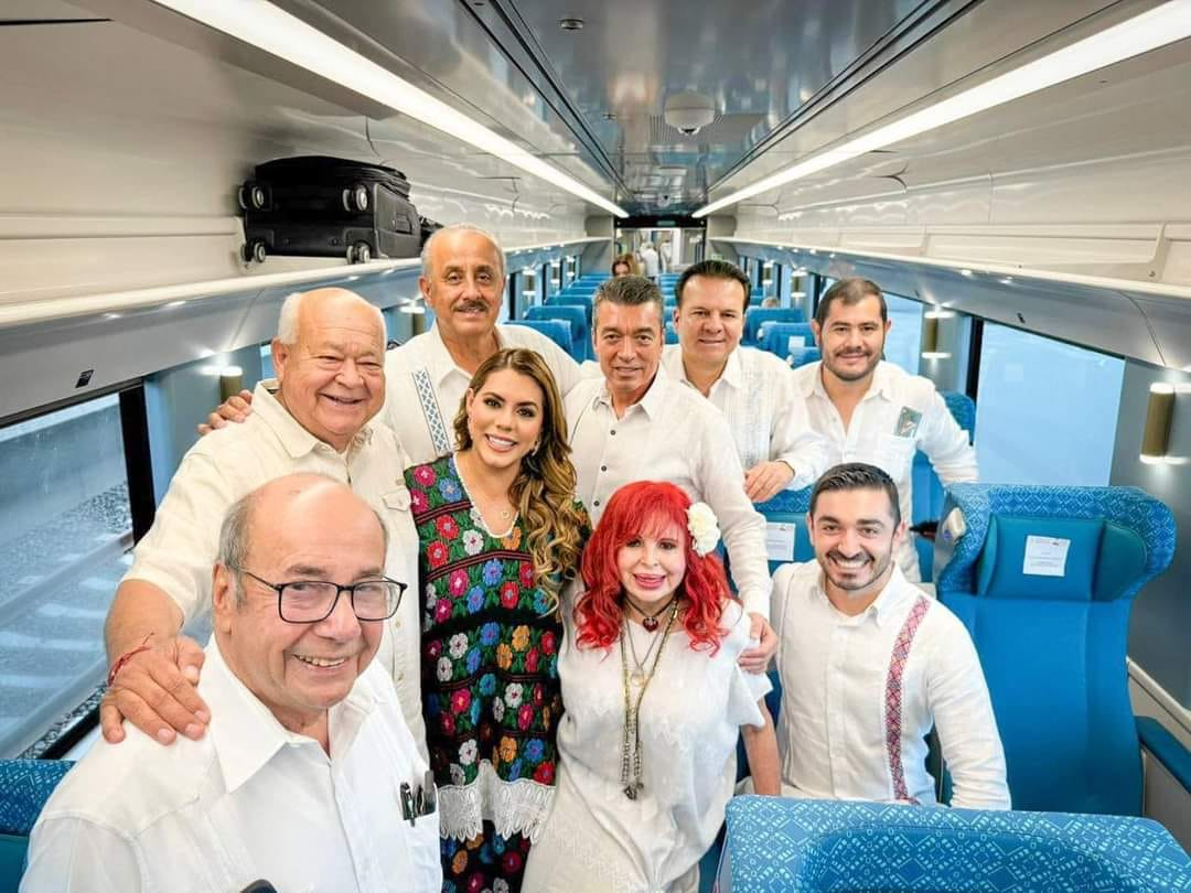 Los mandatarios viajarán hasta Mérida, Yucatán