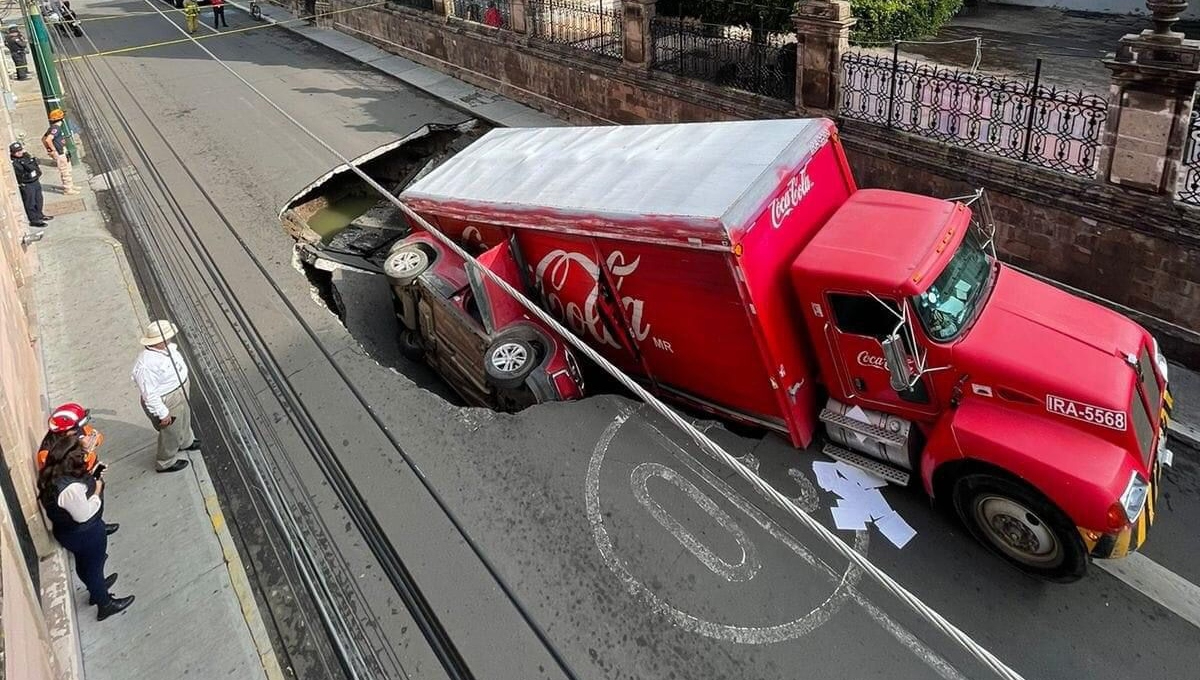 Ninguna persona resultó lesionada pese a lo aparatoso del hecho