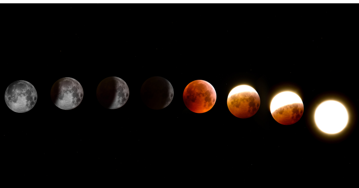 Se viene el mes con las lunas más bonitas del año, octubre