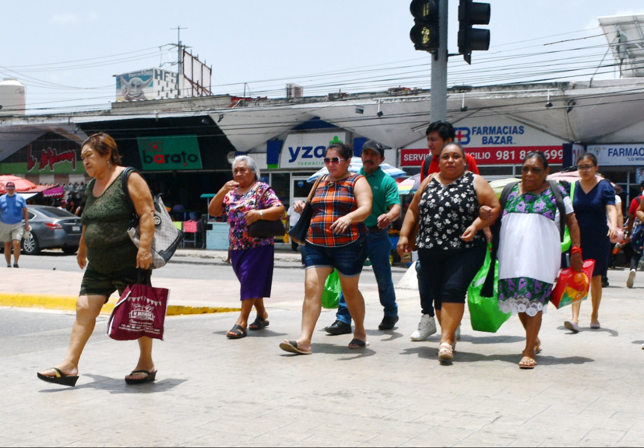 También se pronostican días soleados y calurosos con temperaturas de hasta 40°C