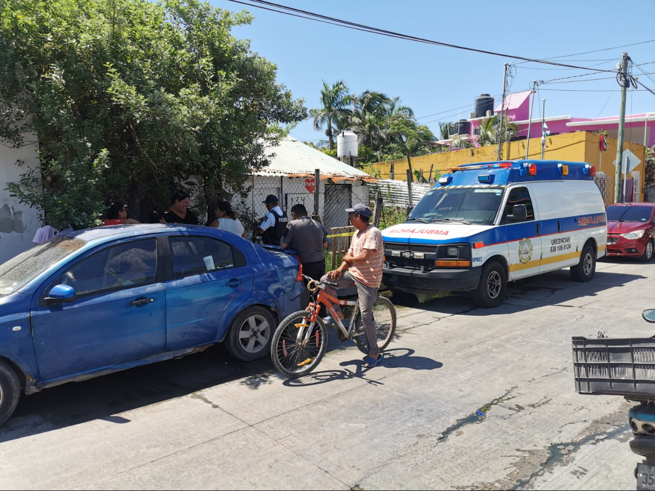 Un hombre de la tercera edad falleció en su domicilio en la colonia San Nicolás, aparentemente por causas naturales