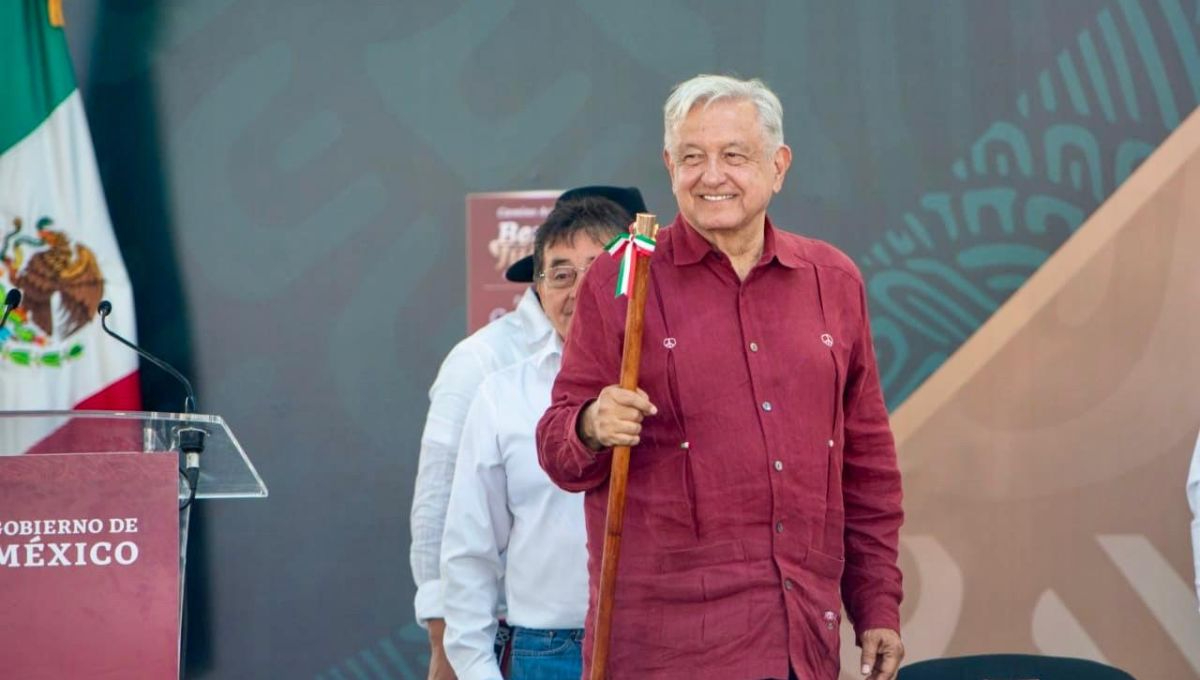 Andrés Manuel López Obrador, presidente de la República