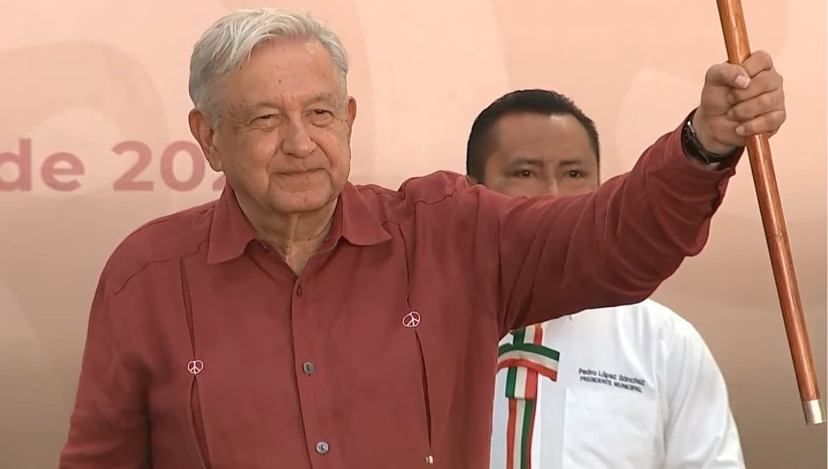 Andrés Manuel López Obrador, presidente de México