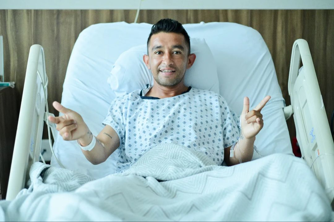 Christian "Hobbit" Bermúdez está en recuperación y estará fuera varios meses