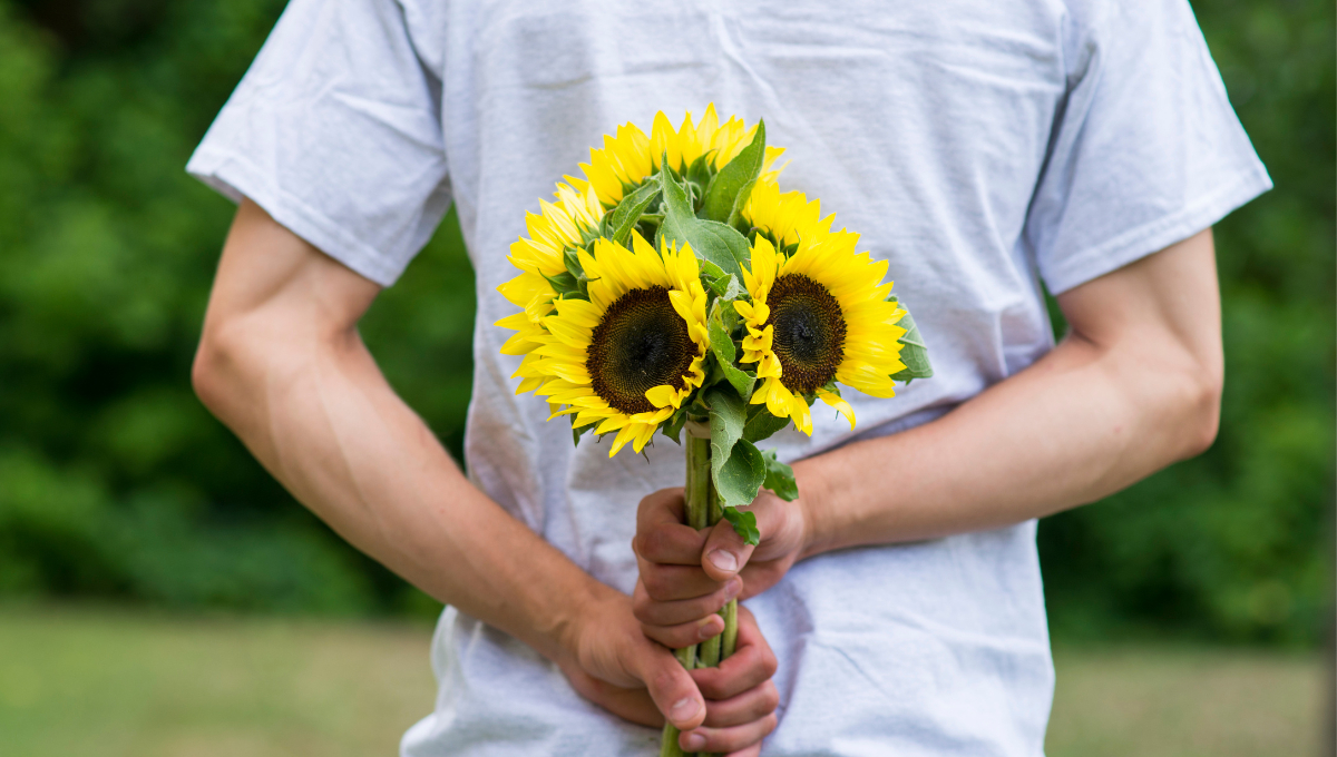 Las flores amarillas representan amor, alegría, amistad, optimismo y renovación.