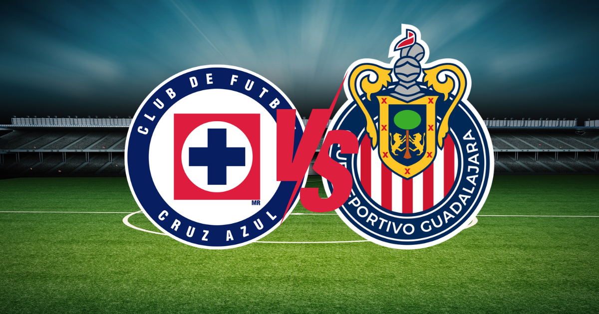 Cruz Azul vs. Chivas en vivo: Sigue en directo la J9  de la Liga MX