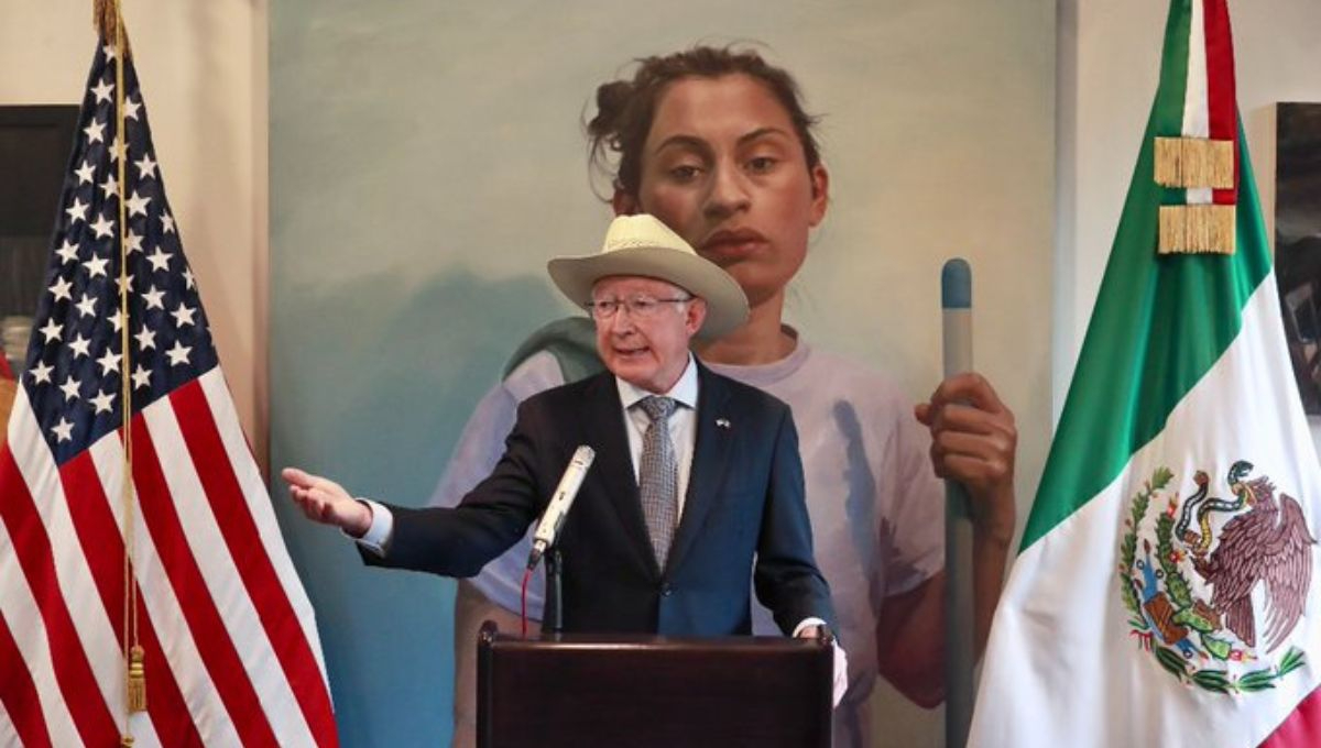 Ken Salazar, embajador de Estados Unidos en México