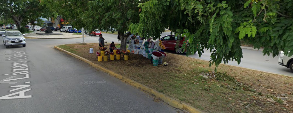 La avenida Gobernadores también ofrece numerosos comercios especializados en flores y arreglos florales / Especial