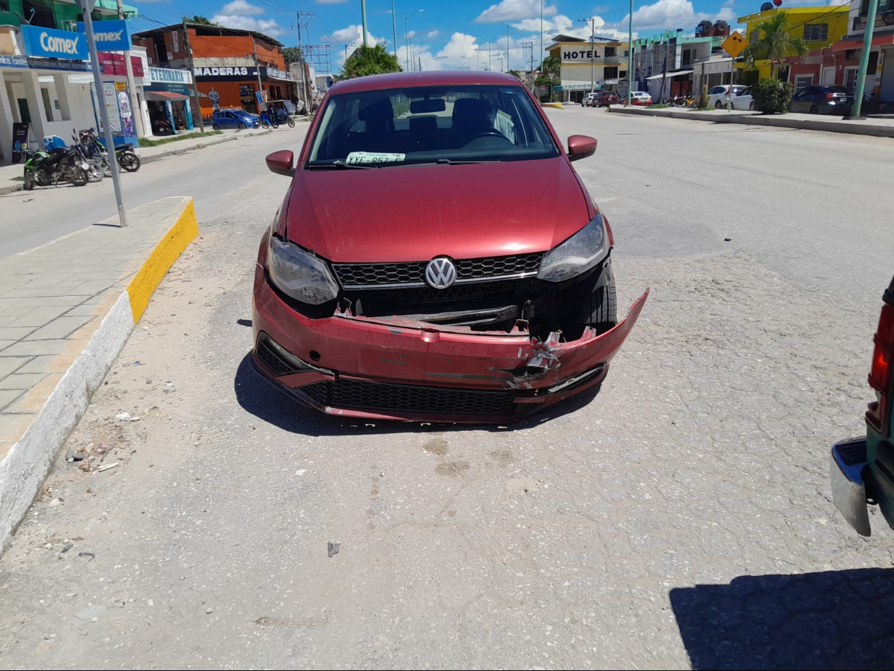 Se registra accidente vial en Escárcega, Campeche / Especial