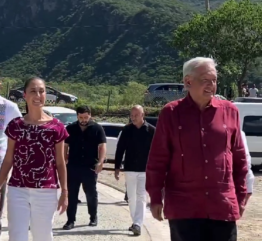 AMLO agradece a Oaxaca y su gente por su valiosa aportación cultural al país.