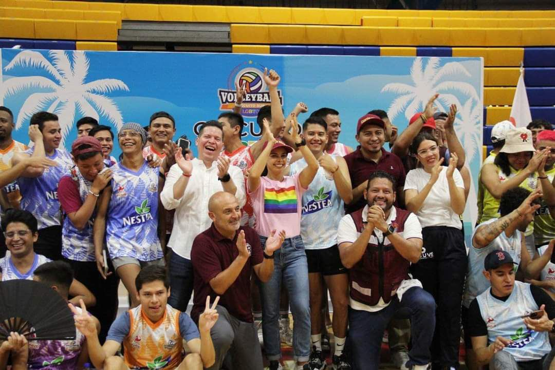 Anuncian segunda edición del torneo del Circuito de Volleyball LGBTQ+ en Cancún