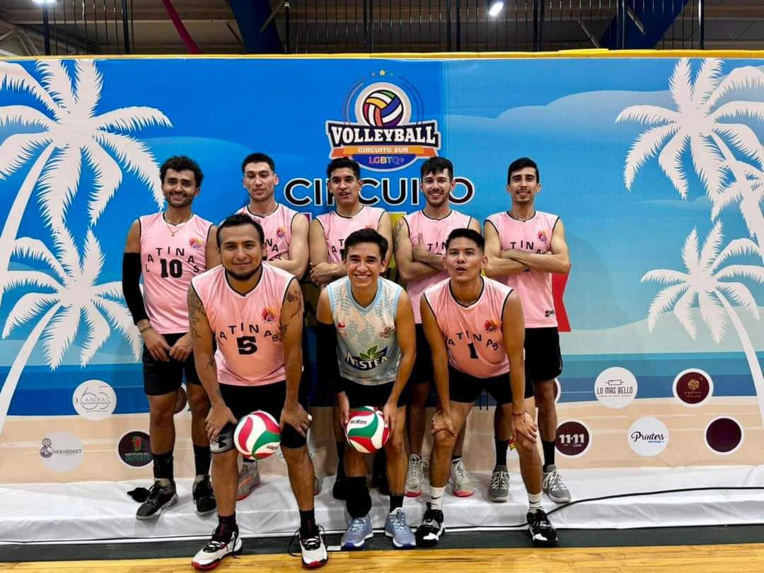 El Circuito de Voleyball LGBTQ+ se llevará a cabo en el gimnasio Kuchil Baxal