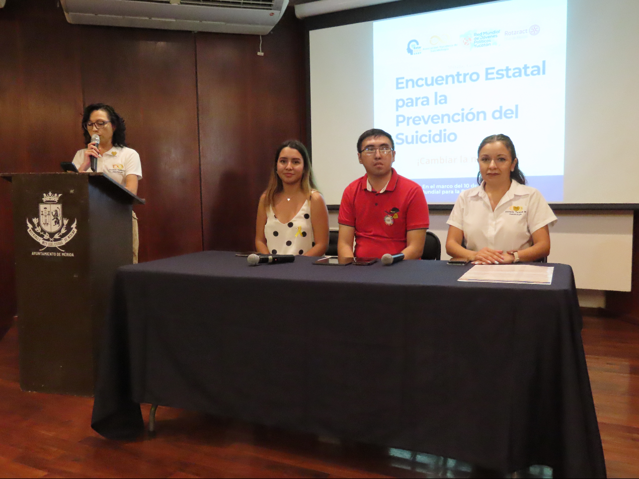 Especialistas en prevención del suicidio marcharán en Mérida para exigir  políticas públicas de salud mental 