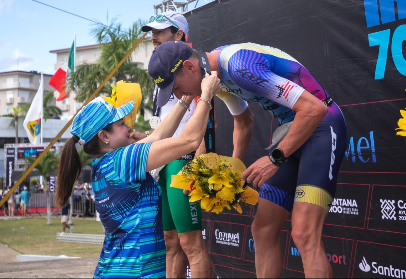 Ganan el Ironman 70.3, el estadounidense, Marc Dubrick y la austriaca, Lisa Perterer